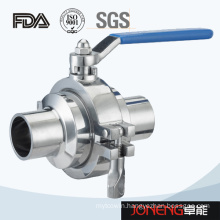 Stainless Steel Food Grade Manual Welded Ball Valve (JN-BLV1001)